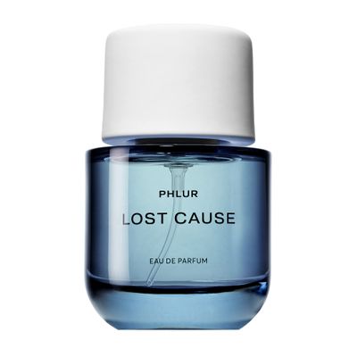 PHLUR Lost Cause Eau de Parfum - Full Size Perfume for Women Men Fragrance - Fresh Woody Floral Perfume with Bergamot, Apple, Jasmine Vanilla Orchid (50mL)