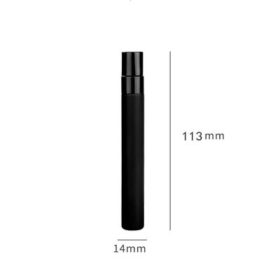 Wresty 10 Pcs Blask Glass Spray Bottle 10ml Perfume Atomizer Refillable Travel Fine Mist Spray Bottle Liquid Fragrance Sample Atomizer Spray Bottles