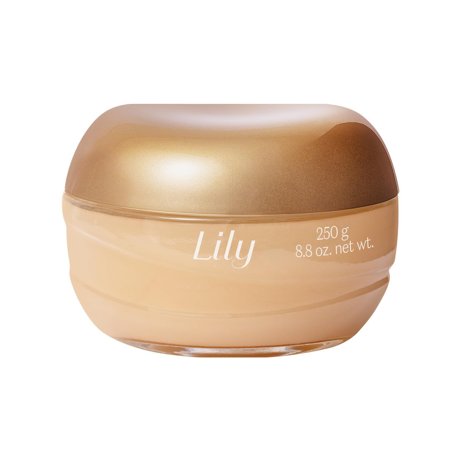O Boticrio Lily Satin Velvet Body Cream, Luxurious Moisturizing Cream with Adored Lily Fragrance, 8.8 Ounce (250g)