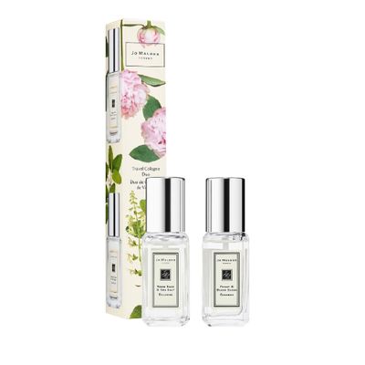 Jo Malone Travel Cologne Duo - English Pear Freesia and Wood Sage Sea Salt - 0.3 Fl Oz