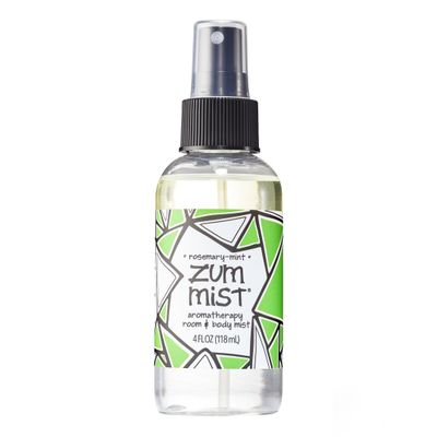 Indigo Wild Zum Mist Room Body Spray - Aromatherapy Essential Oil Spray - Natural Body Mist Room Spray - Rosemary-Mint Scent - 4 fl oz
