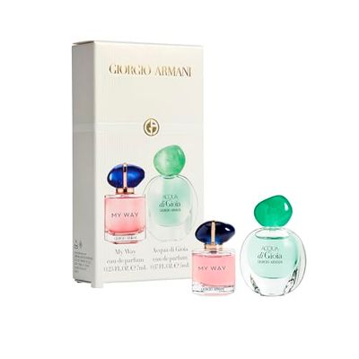 Armani Beauty - My Way Acqua di Gioia - Women&#39;s Perfume Gift Set - Travel Size Fragrances