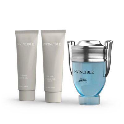 Sandora Fragrances Mens Gift Set - Cologne For Men - Fresh, Masculine, Invigorating, Unique - Grapefruit, Marine Accord, Bay Leaf, Ambergris - (3.4 fl oz 100 ml each)