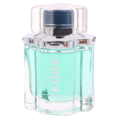 Swiss Arabian EDGE Intense - Luxury Products From Dubai - Long Lasting, Addictive Personal EDP Spray Fragrance - Seductive Signature Aroma - 3.4 Oz