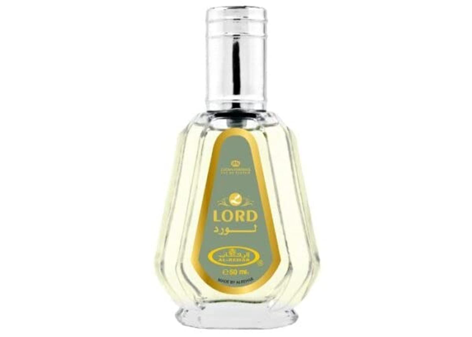 Al-Rehab Lord Eau De Parfum Spray for Men, 1.7 Ounce