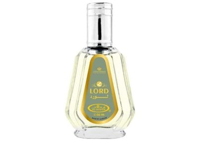 Al-Rehab Lord Eau De Parfum Spray for Men, 1.7 Ounce