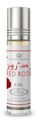 Al-Rehab Red Rose Concentrated Perfume Oil, 0.2 Ounce 6ml