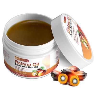 Raw Batana Oil for Hair Growth, Repair Thickness - Pure Organic Honduran Oil to Prevent Loss, Eliminate Split Ends - 120g