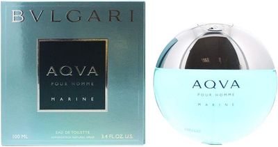 BVLGARI - Aqua Marine - Edt Spray 3.4 Oz