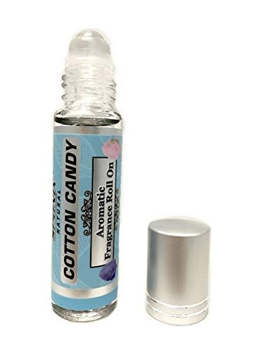 Best Cotton Candy Fragrance Oil Roll On 10 mL by Sponix