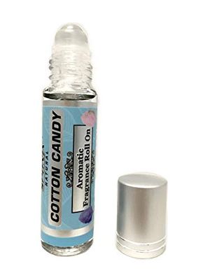 Best Cotton Candy Fragrance Oil Roll On 10 mL by Sponix