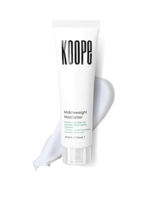 Koope Middleweight Moisturizer, For All Skin Types, Long-Lasting Balanced Hydration with Hyaluronic Acid, Baobab Oil, Anti-Pollution Shield, Free of Parabens, Sulphates Fragrances, 1.69 FL OZ