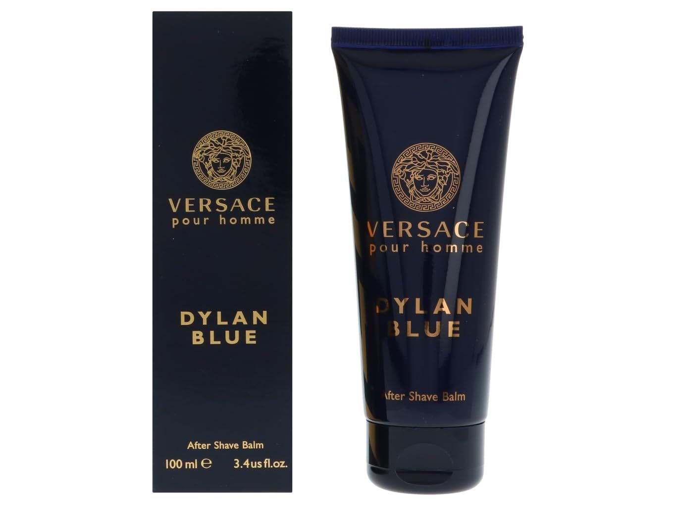 Versace Pour Homme Dylan Blue for Men 3.4 oz After Shave Balm