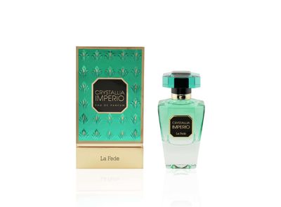 La Fede Crystallia Imperio Arabian Perfume For Women 100ML (3.4 OZ) Eau De Parfum Spray, Long Lasting Perfume Enjoy the Luxurious Sophisticated Fragrance With Fruity Scent for All Occasions