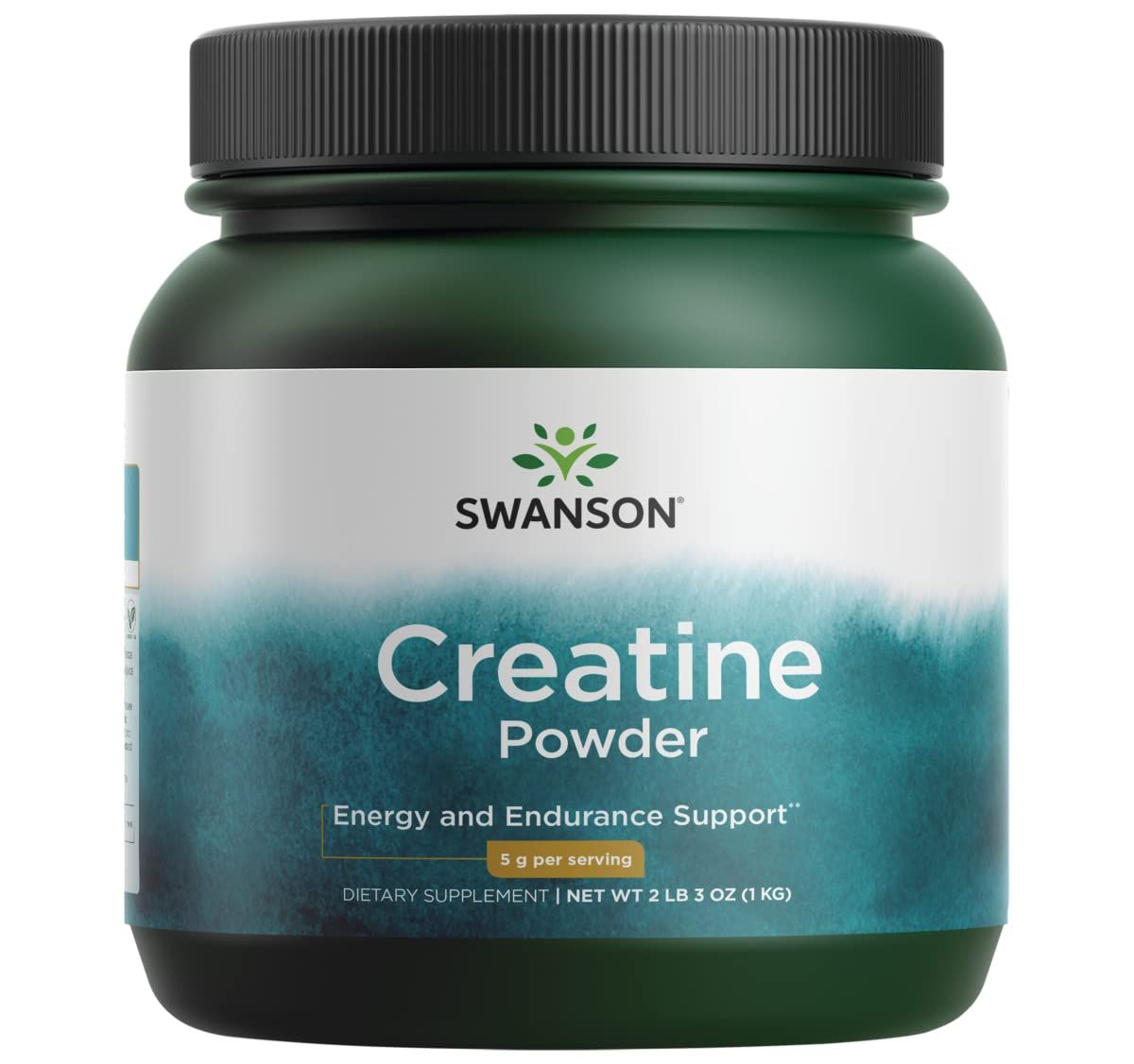 Swanson Creatine Powder 2 lb 3 Ounce (1 kg) Pwdr