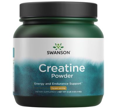 Swanson Creatine Powder 2 lb 3 Ounce (1 kg) Pwdr