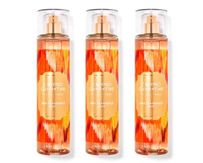 BBW - Bath and Body - Calypso Clementine Fine Fragrance Mist 8 oz (Pack of 3)