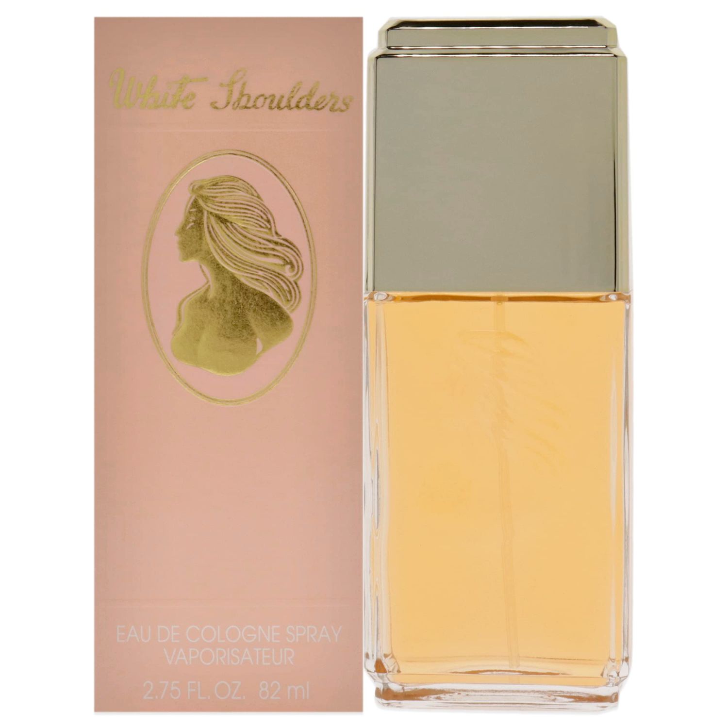Women&#39;s Perfume Fragrance, White Shoulders by Evyan, Eau De Cologne Spray, 2.75 Fl Oz