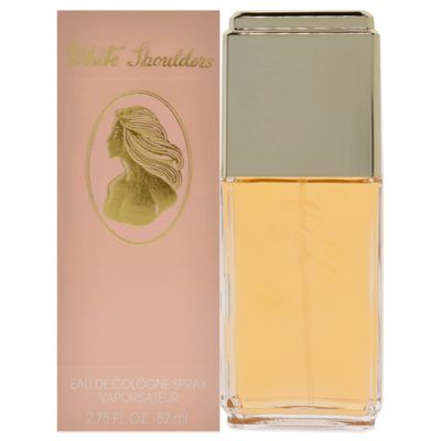 Women&#39;s Perfume Fragrance, White Shoulders by Evyan, Eau De Cologne Spray, 2.75 Fl Oz