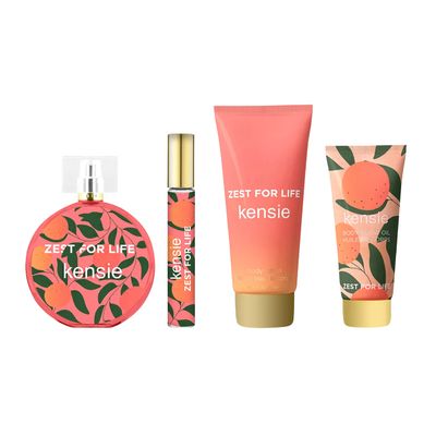 Kensie Zest for Life 4 Piece Gift Set EDP, 3.4 fl. oz.
