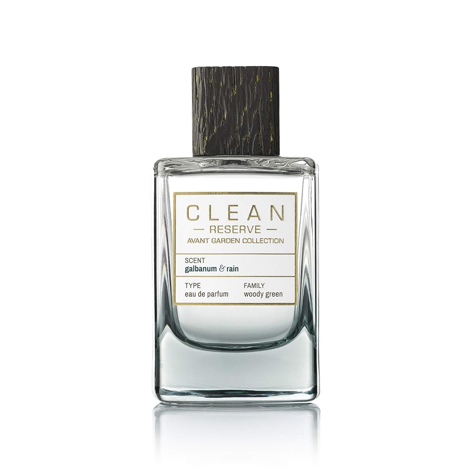 CLEAN RESERVE Avant Garden Eau de Parfum Luxury Fragrance Formulated with Safe, Sustainably Sourced Ingredients 3.4 oz100 mL