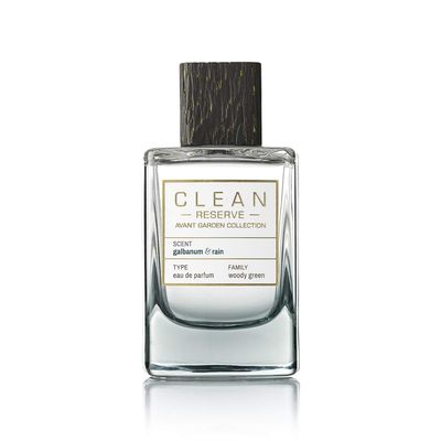 CLEAN RESERVE Avant Garden Eau de Parfum Luxury Fragrance Formulated with Safe, Sustainably Sourced Ingredients 3.4 oz100 mL