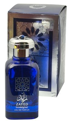 Maison d'Orient ZAYED (SHARQIYAT) Men's EDP - Twilight Desert Inspired Luxury Fragrance, 100 ML
