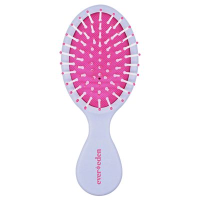 Evereden Kids Detangling Hair Brush Kids Hair Brush for Detangling Every Hair Type - Mini Hair Brush for Kids - Pain-Free Kids Hair Management - Ergonomic Grip Perfect for Children&#39;s Hands