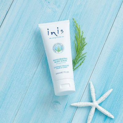 Inis the Energy of the Sea Scented Body Scrub - Exfoliating Body Scrub with Pumice and Seaweed for Soft, Smooth, Moisturized Skin - 7oz.