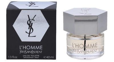 Yves Saint Laurent YSL L&#39;Homme EDT For Men 40ml