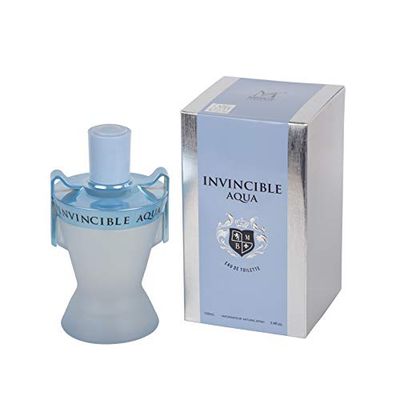 Invincible Aqua by Mirage Brands - Eau De Toilette - Men&#39;s Perfume - 3.4 Fl Oz