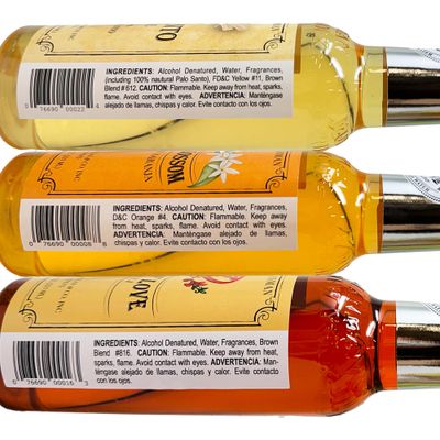 Lanman Kemp Florida Water Cologne New York, Agua De Florida Mix Set (New York 12 Mix)