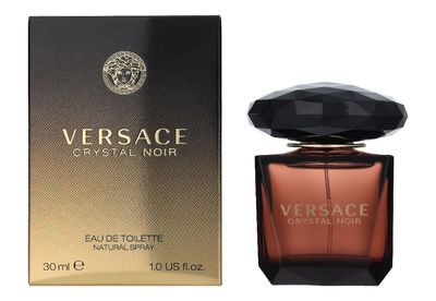 Versace Crystal Noir by Versace for Women 1.0 oz Eau de Toilette Spray