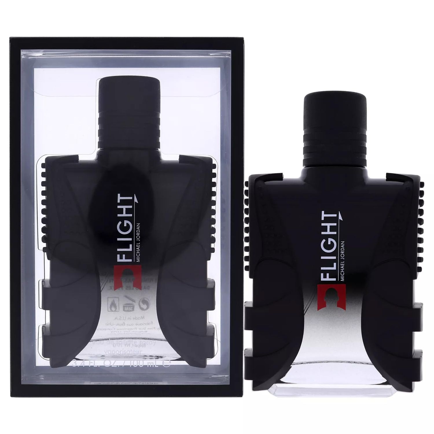Michael Jordan Flight Eau De Toilette Spray for Men, 3.4 Ounce
