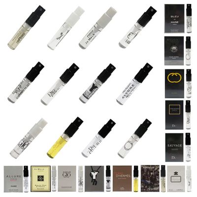 Lmuwecno Men&#39;s Perfume Samples Cologne Sample Vials Designer Fragrance Sampler for Men (Lot 12)