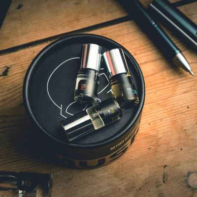 Musk Hustle Premium Impressions of Creed Aventus, Acqua Di Gio, Tom Ford, Bleu de Chanel, Gucci for Men 2013 Legacy Edition Pure Oil Cologne