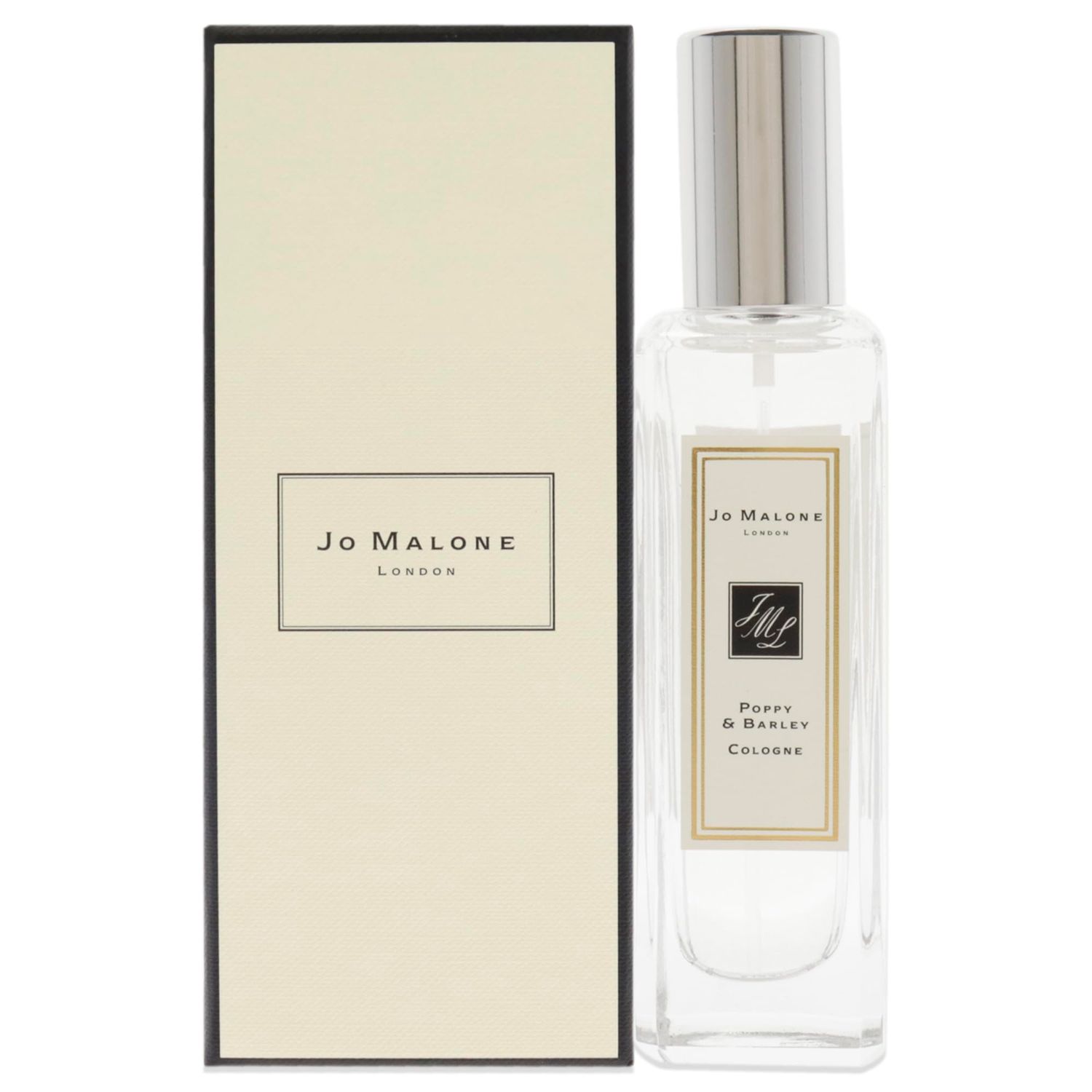 Jo Malone Poppy Barley for Women Eau de Cologne Spray, 1 ounce,Multi-color