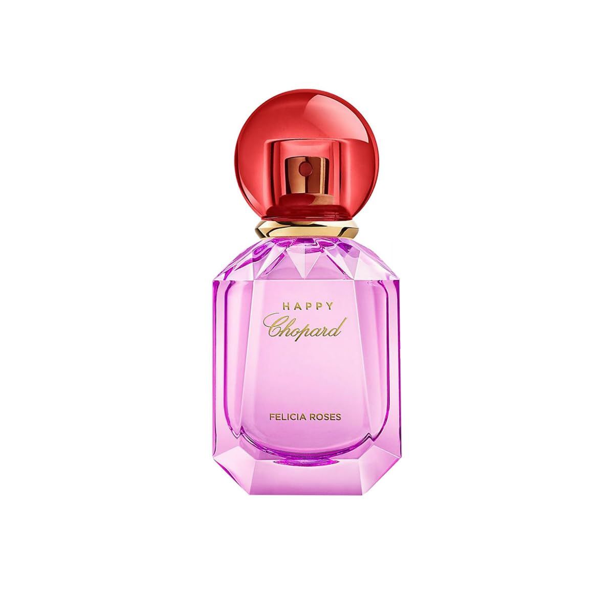 Chopard Happy Felicia Roses For Women - Enchanting, Feminine, Floral Berry Scent For Her - Uplifting Blend Of Berries, Pink Grapefruit, And Fresh Spices - Long-Lasting Eau De Parfum - 1.35 Oz