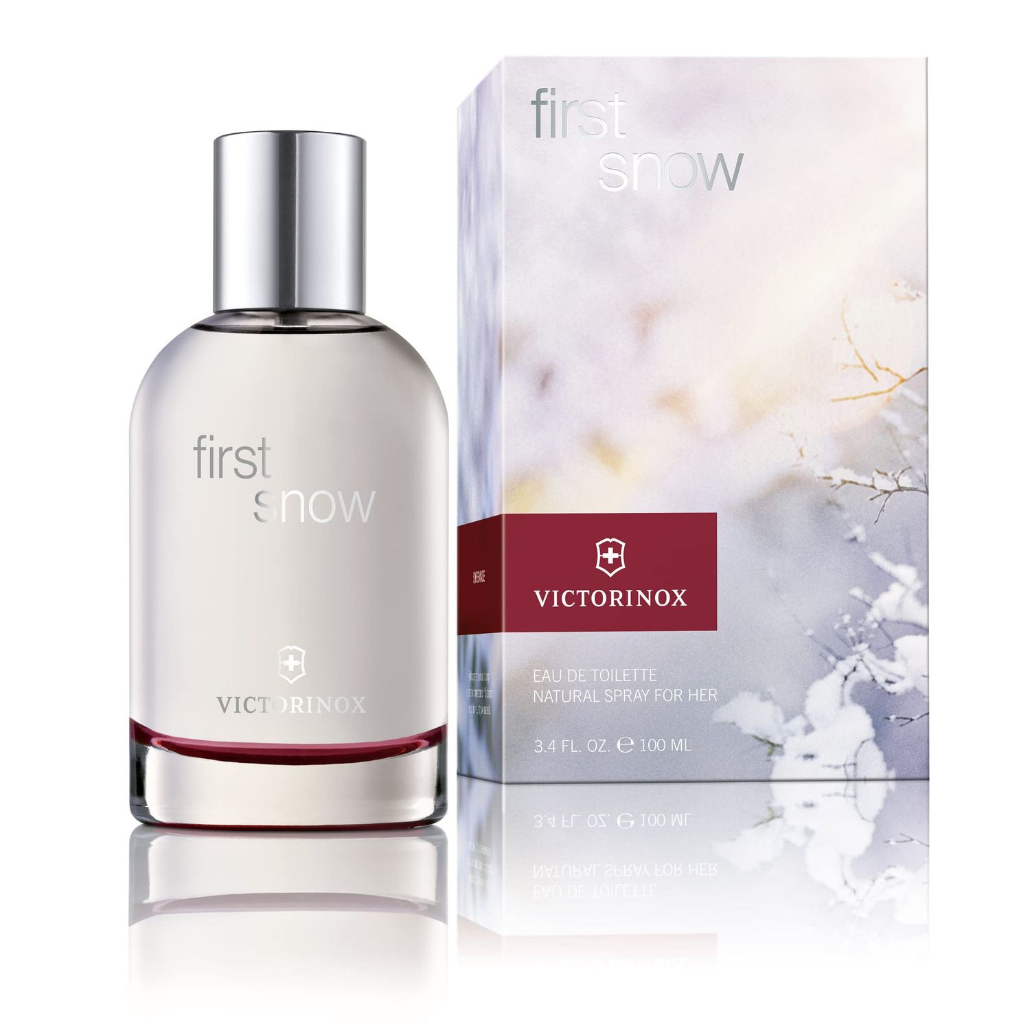 Victorinox First Snow Eau de Toilette100ml3.4 oz Spray