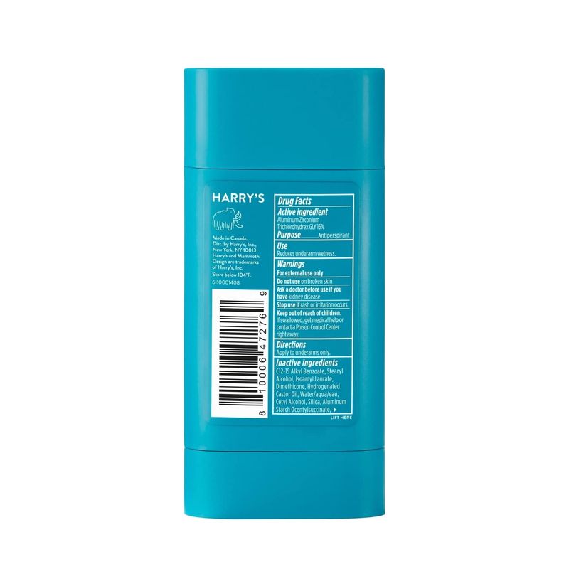 Harry's Antiperspirant Redwood - 2.5oz