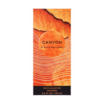 Bath Body Works Bath and Body Works Canyon Men's Fragrance 3.4 Ounces Cologne Spray (Canyon)