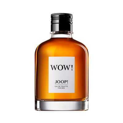 JOOP! Wow! Eau de Toilette - Woody Men&#39;s Cologne - With Notes of Cardamom, Bergamot, Vetiver Vanillla - Luxury Perfumes for Men - Long Lasting Fragrance - 3.4 fl oz