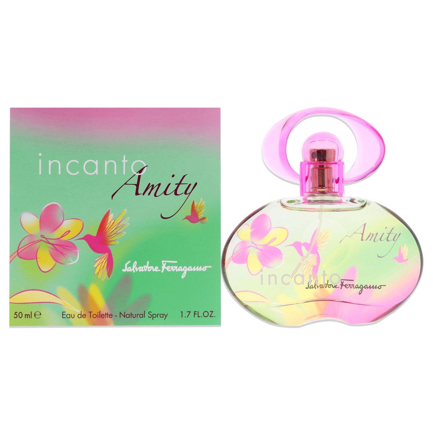 Salvatore Ferragamo Incanto Amity Women EDT Spray 1.7 oz