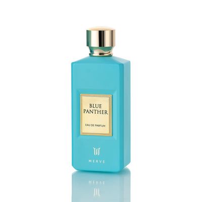 Merve Blue Panther Premium Long Lasting Fragrance Luxury Scent For Unisex Floral, Licorice, Woody