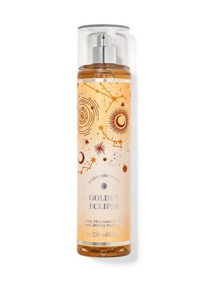 Bath Body Works Fine Fragrance Body Spray Mist 8 fl oz 236 mL (Golden Eclipse)