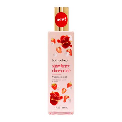 Bodycology Strawberry Cheesecake for Women - 8 oz Fragrance Mist