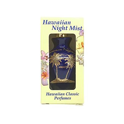 Hawaiian Night Mist Perfume by Edward Bell, Hawaiian Classic Perfumes 0.25 oz