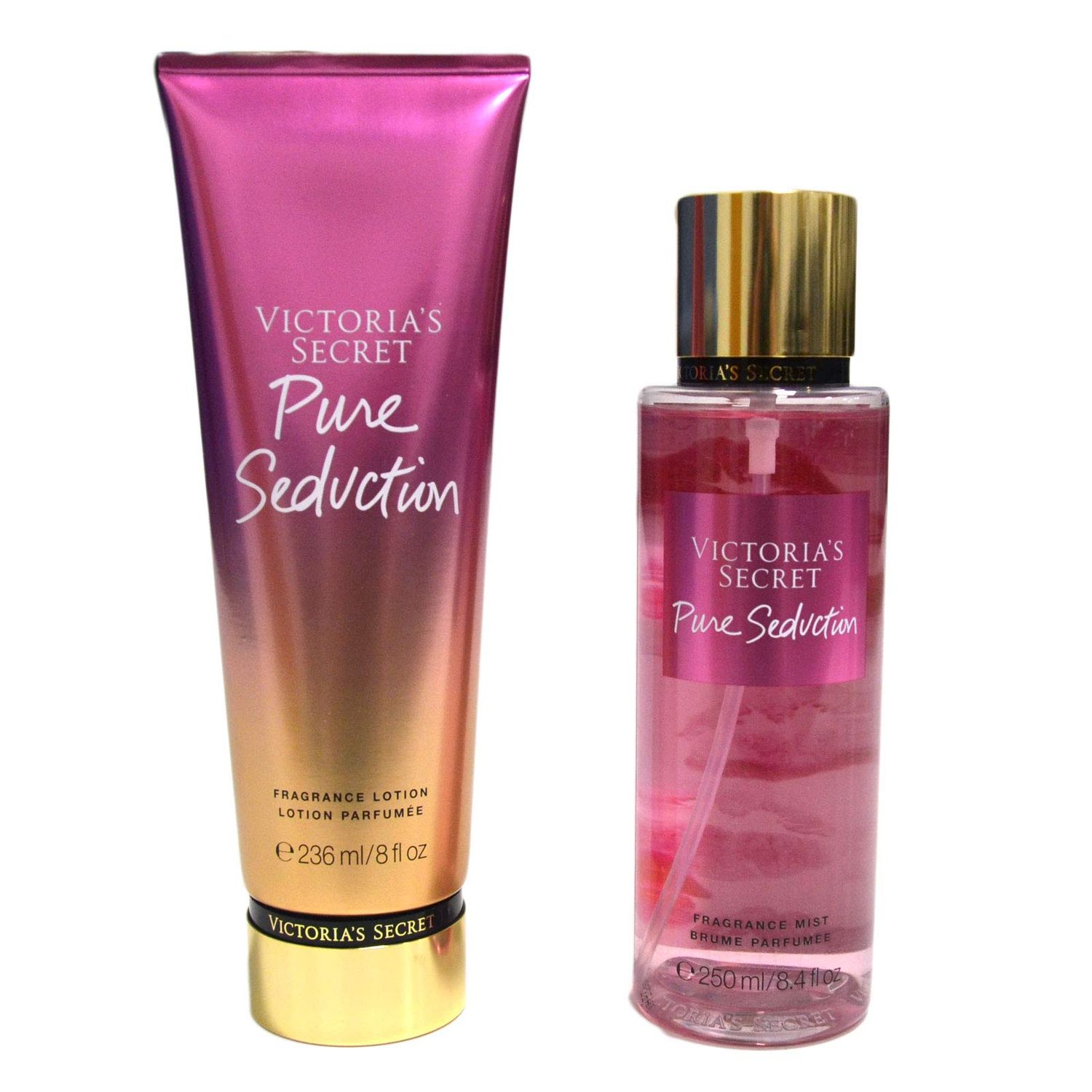 Victoria&#39;s Secret Pure Seduction Fragrance Mist Body Lotion