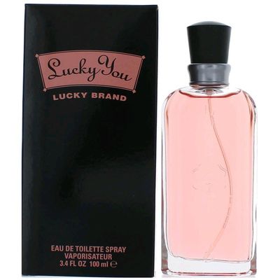 Women Liz Claiborne Lucky You EDT Spray 3.4 oz 1 pcs sku 1742963MA