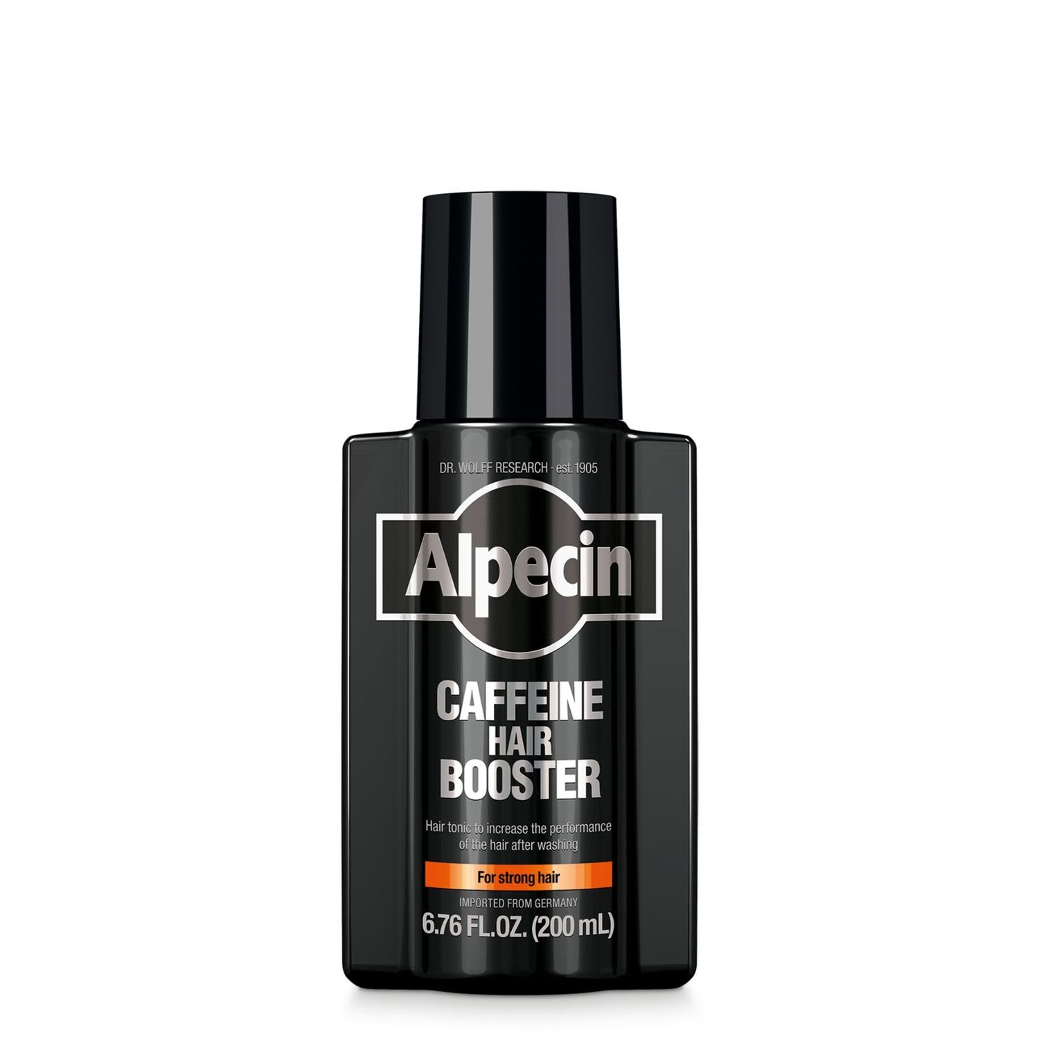 Alpecin Caffeine Hair Booster With New Fragrance 6.76 Fl Oz Performance Enhancer Promotes Natural Growth and Thickness Energizes Scalp